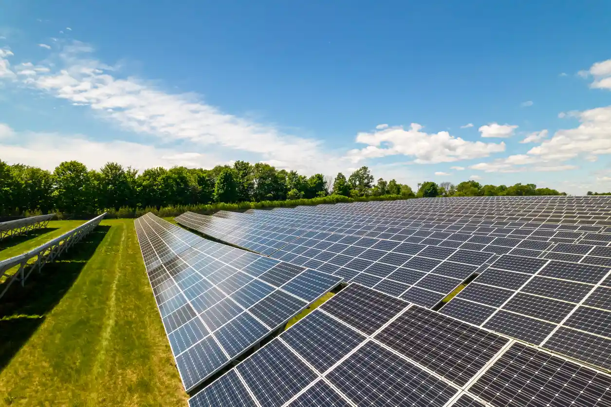 Usina de energia solar fotovoltaica